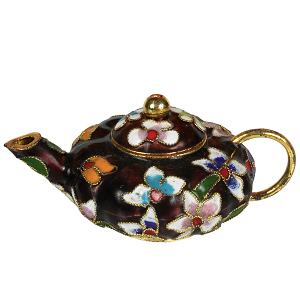 Teekanne S 0369 braun